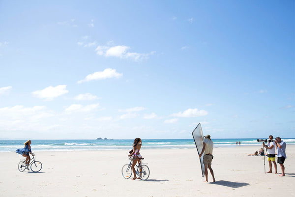 HOW TO SHOOT A SEAFOLLY CAMPAIGN