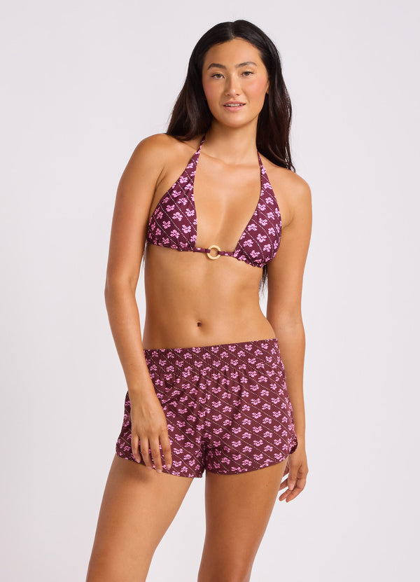 Dark Burgundy