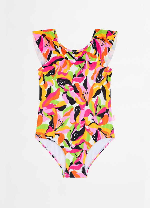 Jubilee Girls Ruffled One Piece - Jubilee