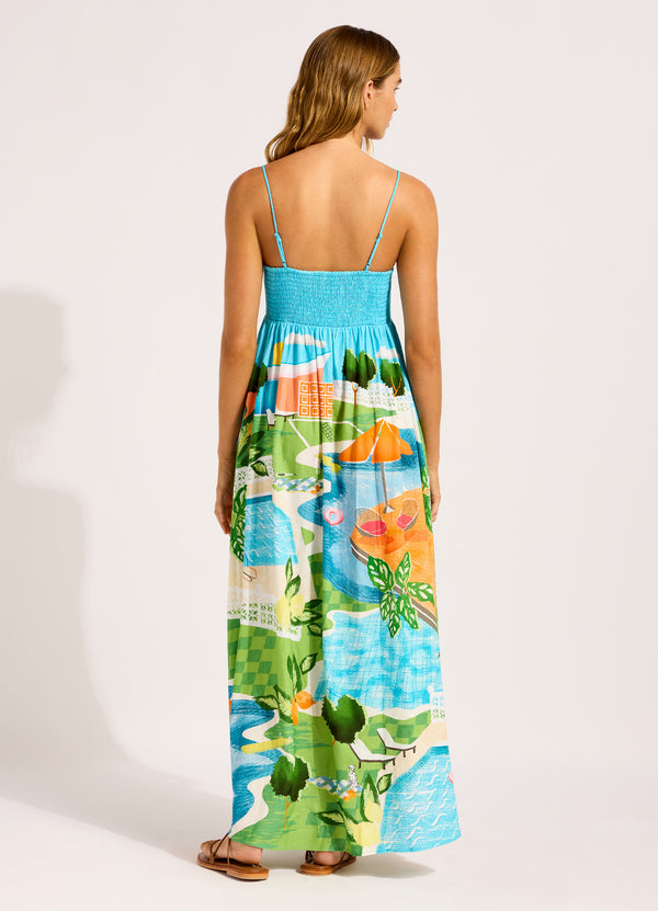 Sunset Maxi Dress