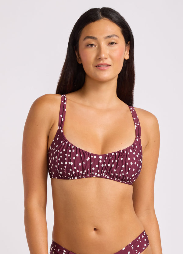 Dark Burgundy