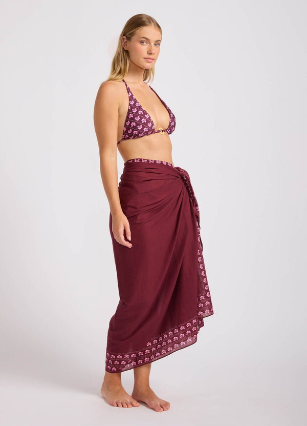 Dark Burgundy