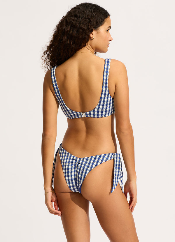 Bella Sweetheart Tank Bikini Top - Ultramarine