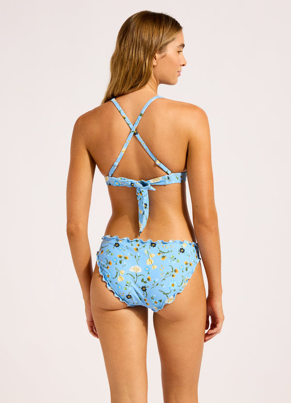 Modern Romance Multi Fit Triangle Bikini Top