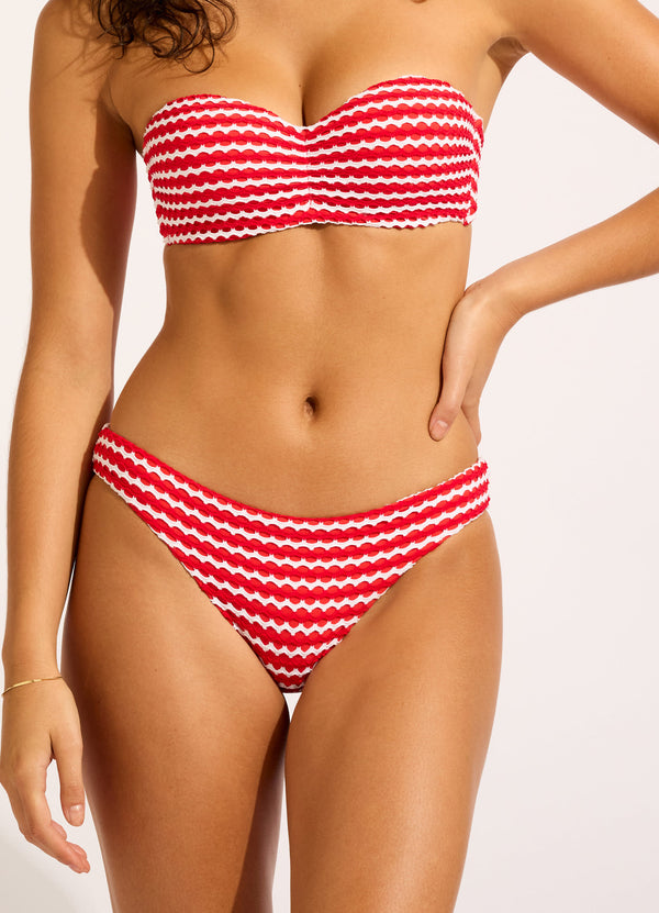 Chilli Red/White