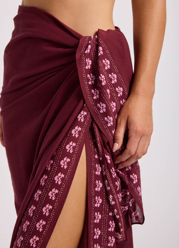Dark Burgundy