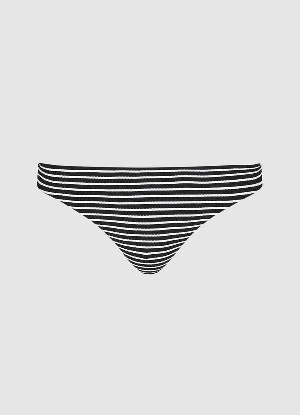 Go Overboard Hipster Bikini Bottom - Black