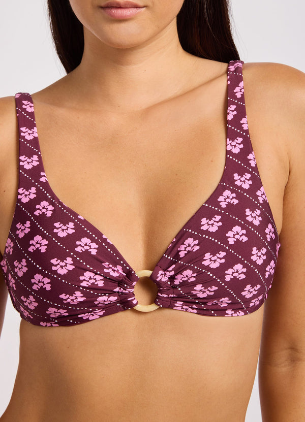 Dark Burgundy