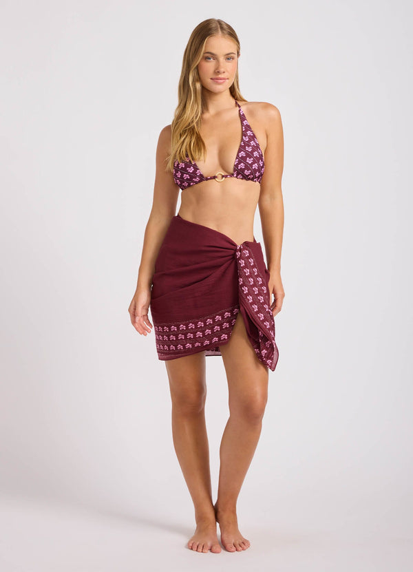Dark Burgundy