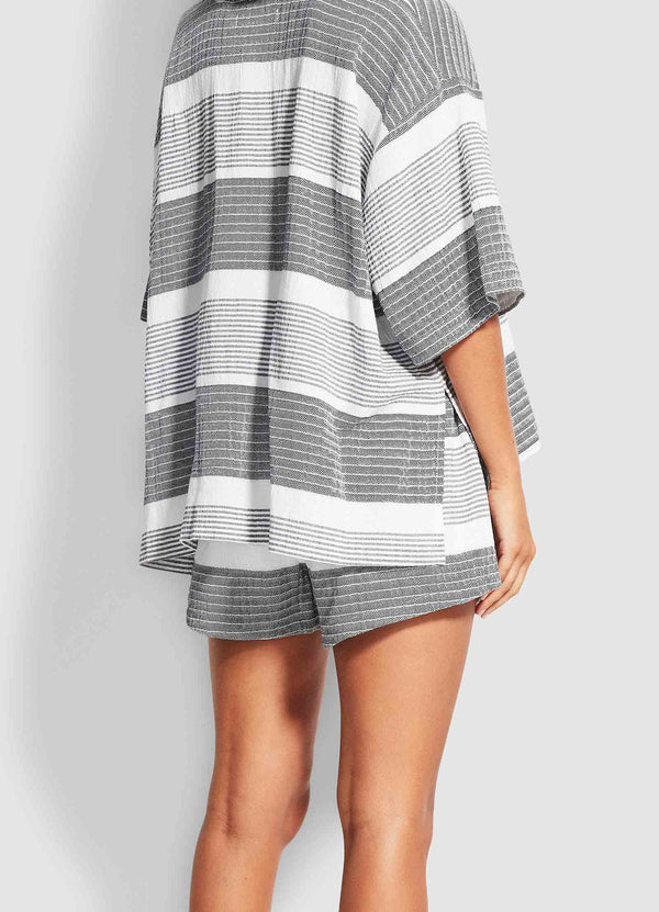 Jacquard Short - Black