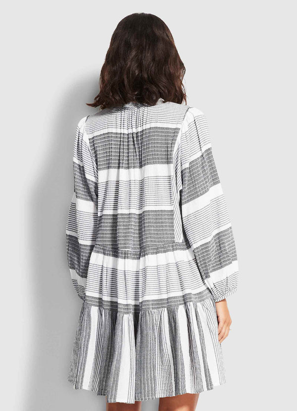 Jacquard Dress - Black