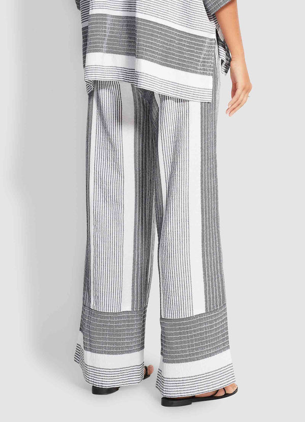 Jacquard Beach Pant - Black