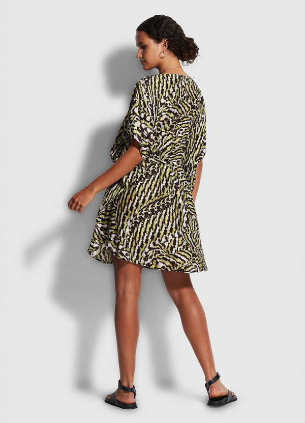 Mandalay Kaftan - Olive Oil