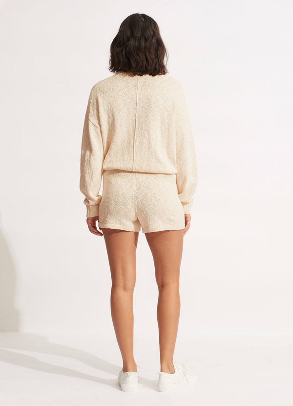 Boucle Sweater - Sand