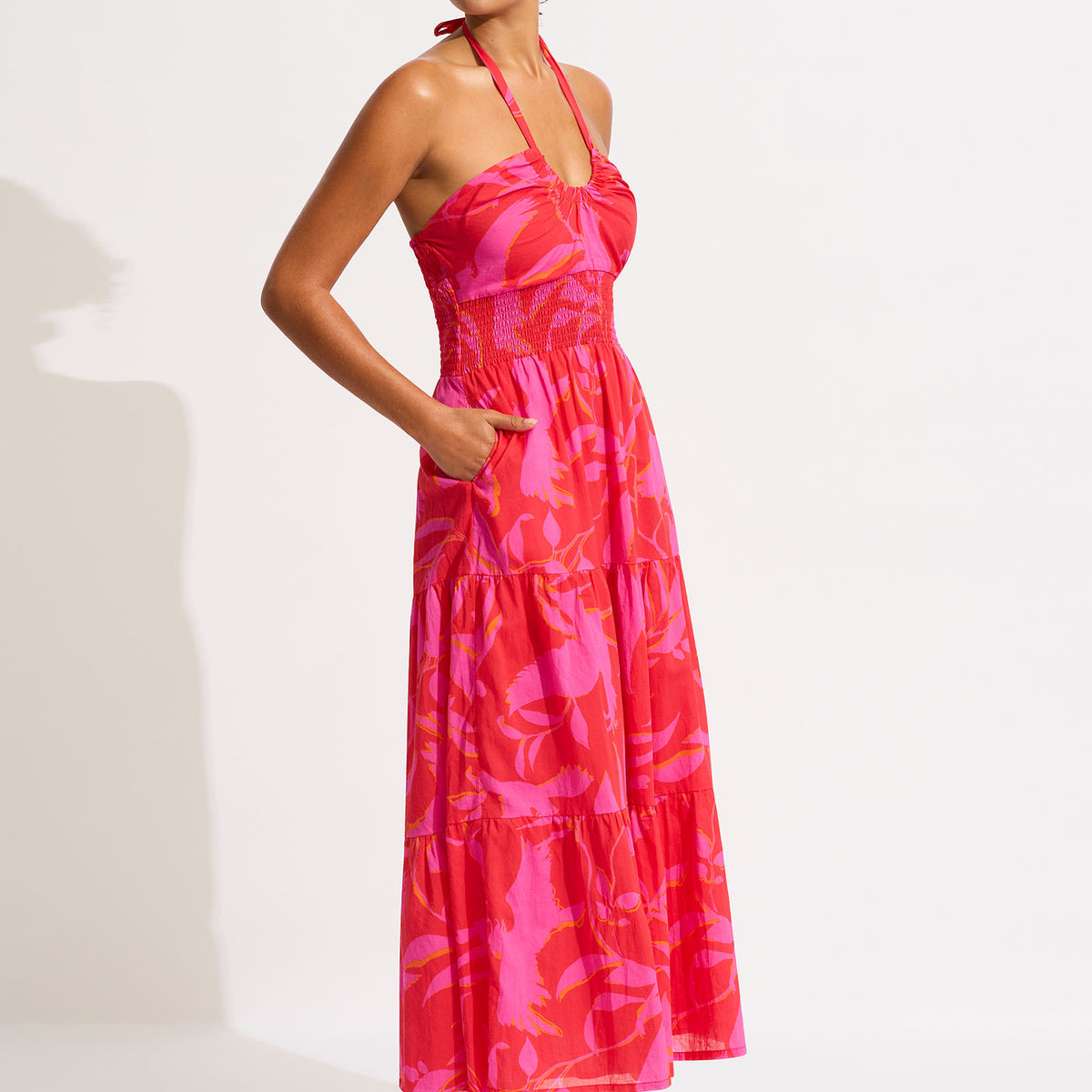 Hedley Maxi Dress - Paradise