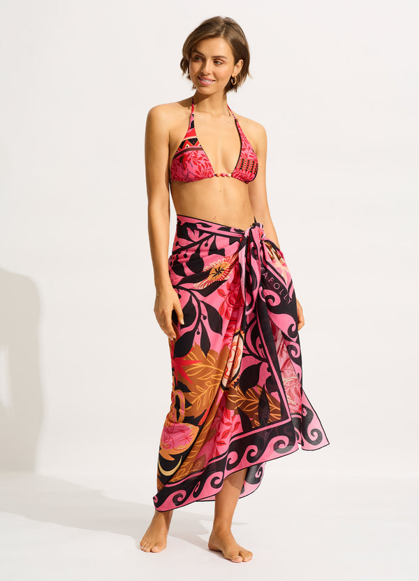 Atlantis Sarong - Paradise Pink