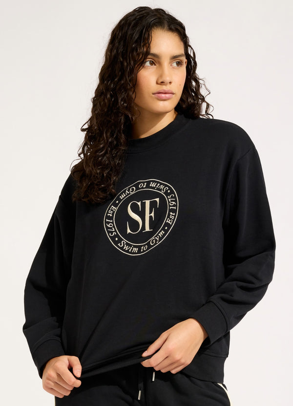 Heritage Jumper - Black