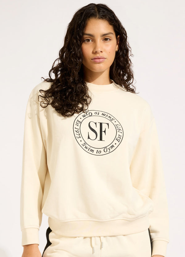 Heritage Jumper - Ecru
