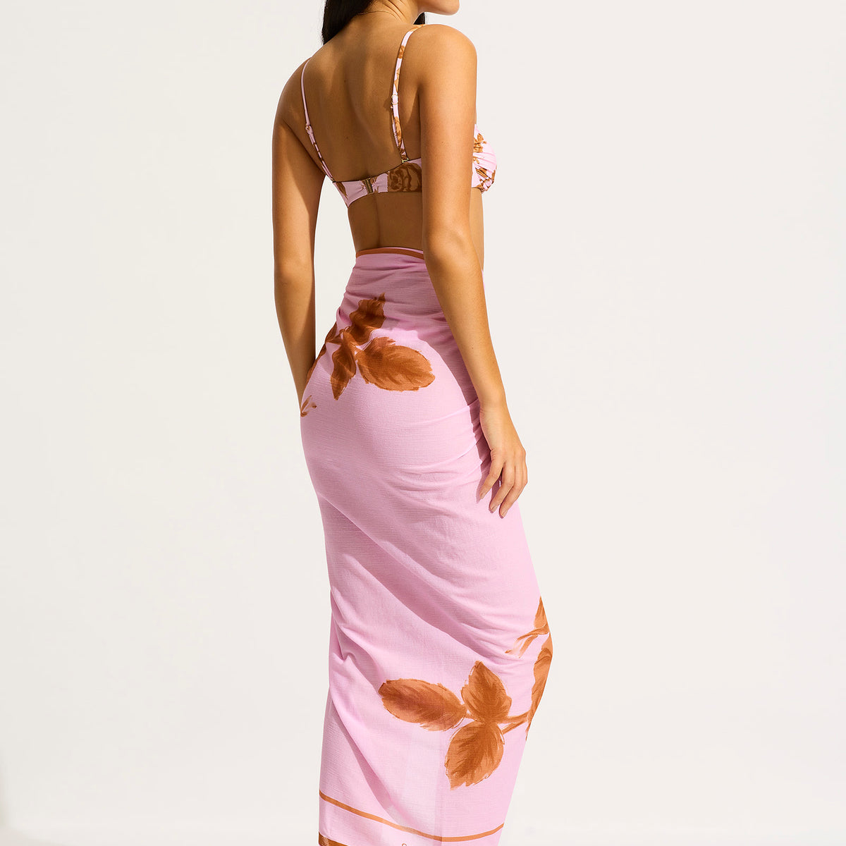 Rococo Sarong Blossom – Seafolly United Kingdom - Main Image