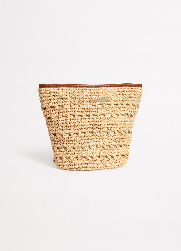 Savona Pouch Bag - Natural
