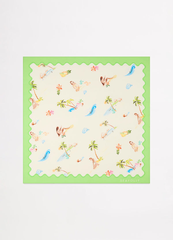 Isla Palm Travel Bundle - Ecru