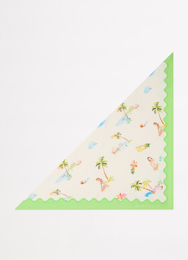 Isla Palm Travel Bundle - Ecru
