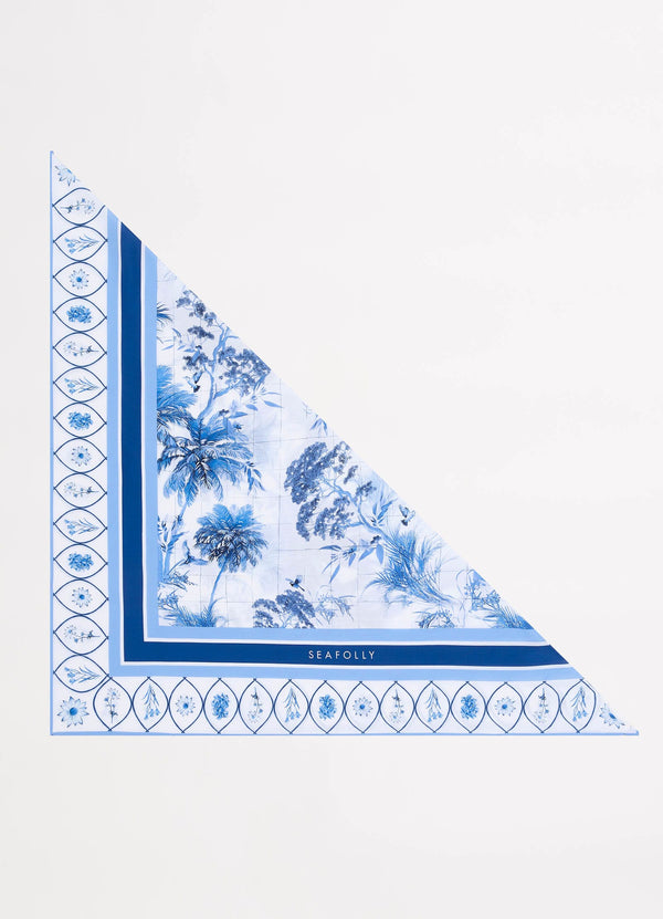 Marbella Scarf - White
