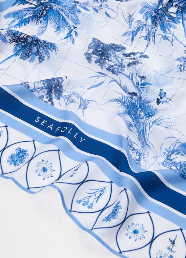 Marbella Scarf - White
