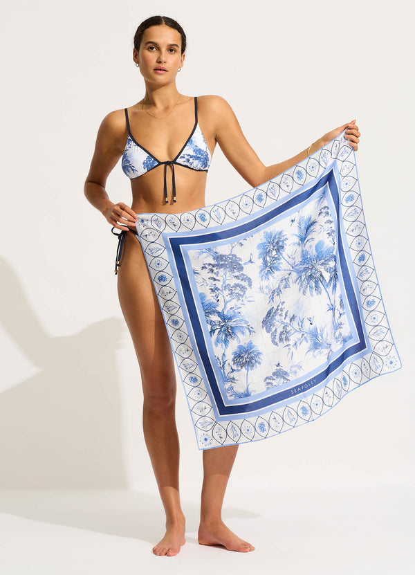 Marbella Scarf - White
