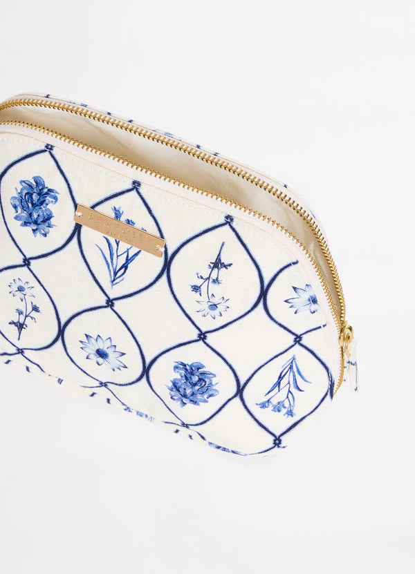 Marbella Pouch Bag - White