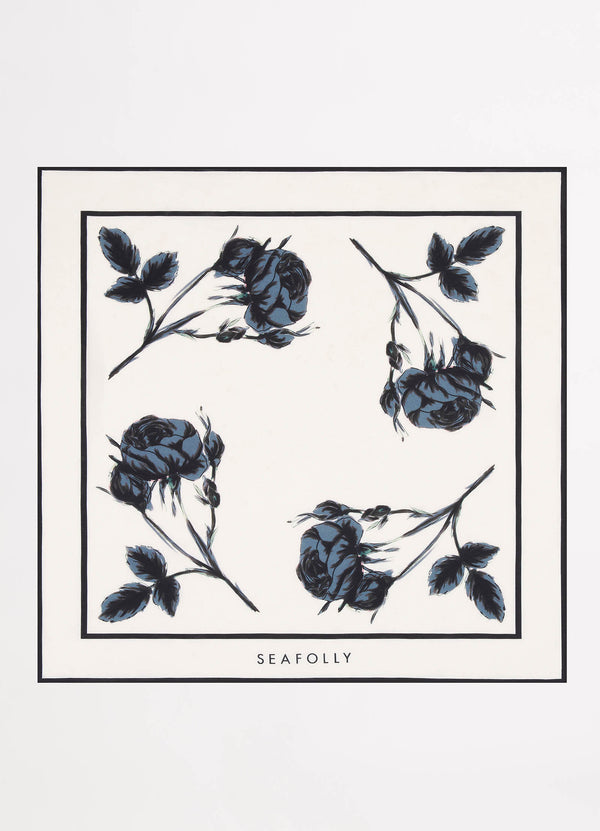 Rococo Scarf - Black