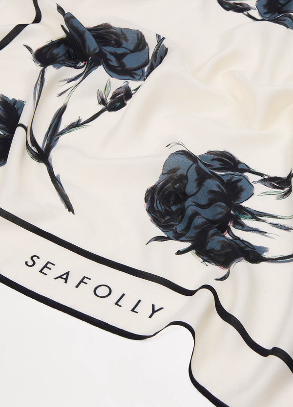 Rococo Scarf - Black