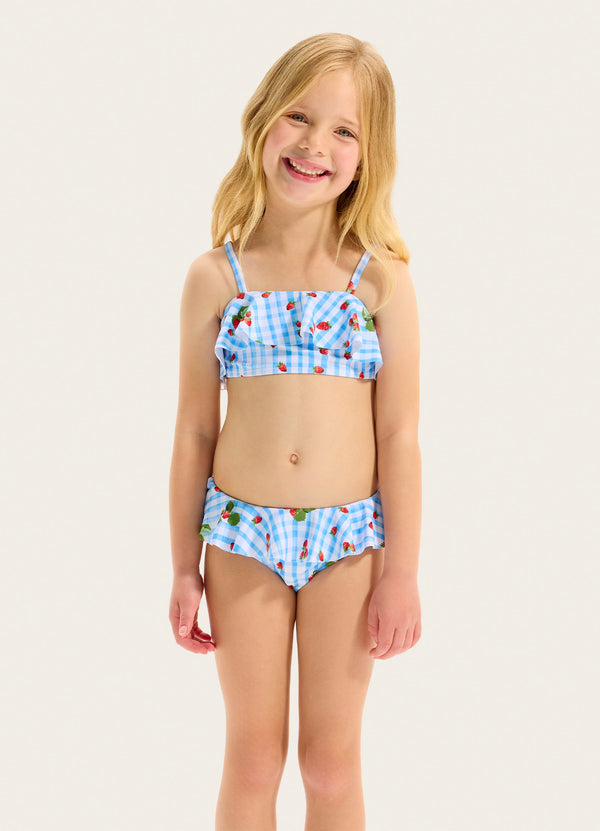 Beach Picnic Bikini Set