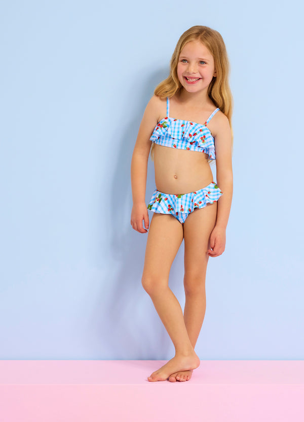 Beach Picnic Bikini Set
