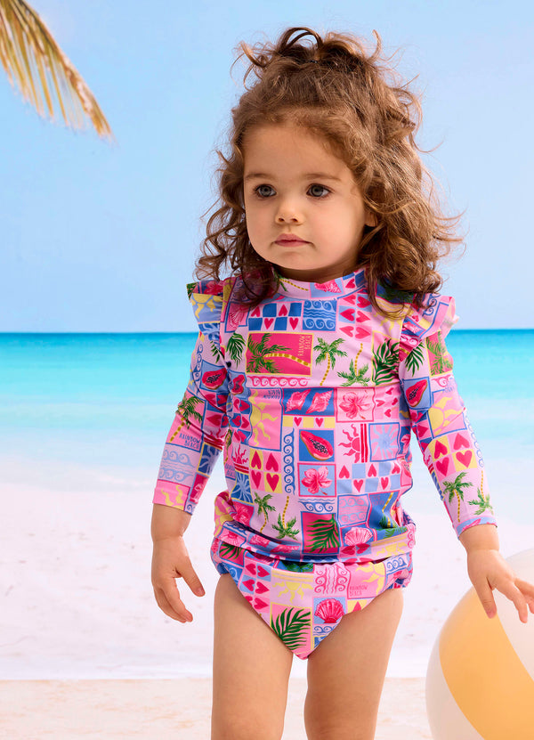 Rainbow Beach Rashie Set - Rainbow Beach