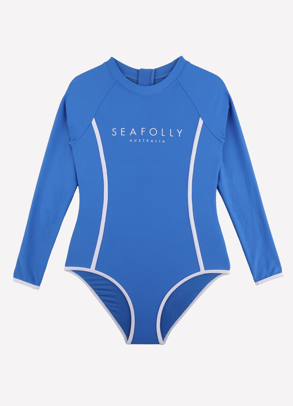 Essentials Paddlesuit - Azure