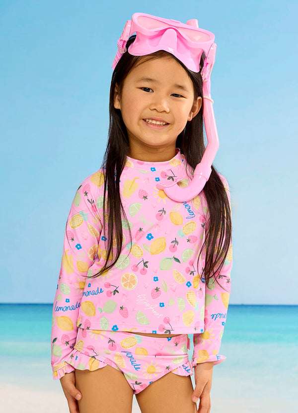 Lemon Lime Rash Set - Lemon Lime