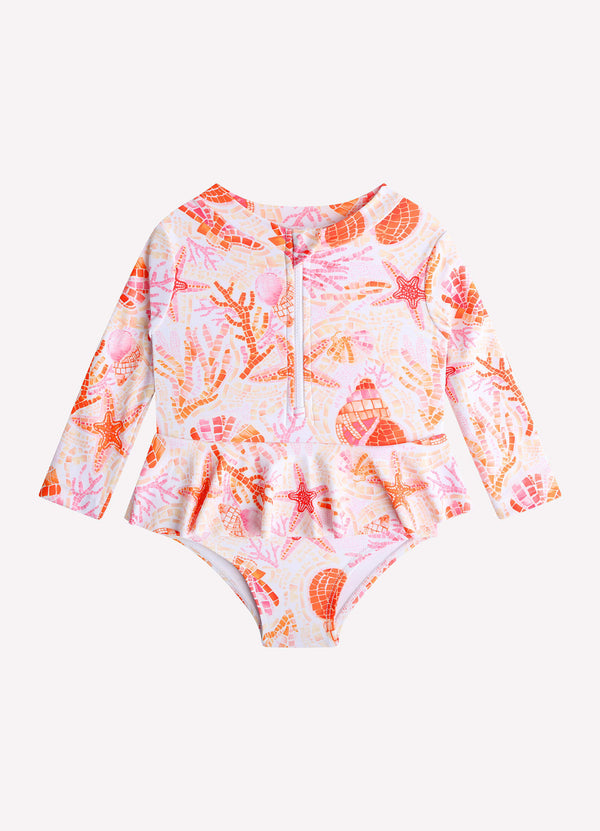 La Mer Flounce Sunsuit - La Mer