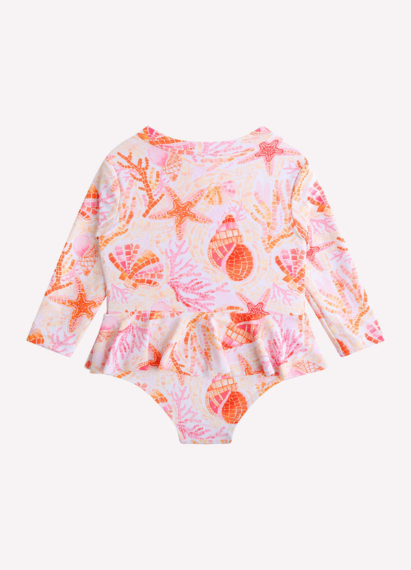 La Mer Flounce Sunsuit - La Mer