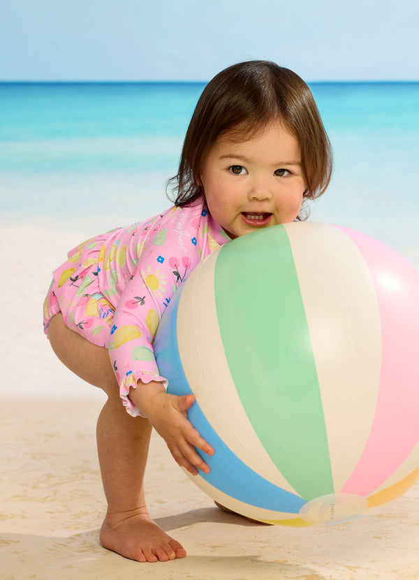 Lemon Lime Rashie Set - Lemon Lime