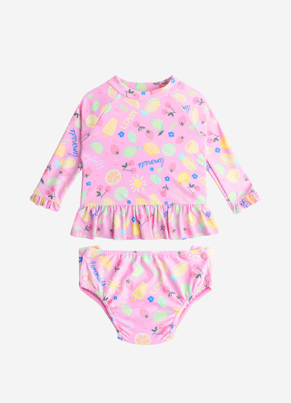 Lemon Lime Rashie Set - Lemon Lime