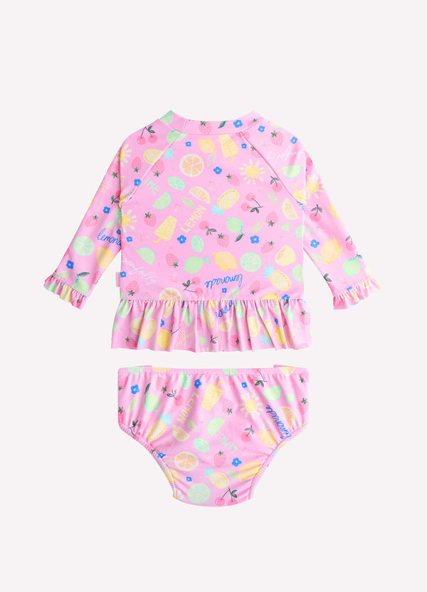 Lemon Lime Rashie Set - Lemon Lime