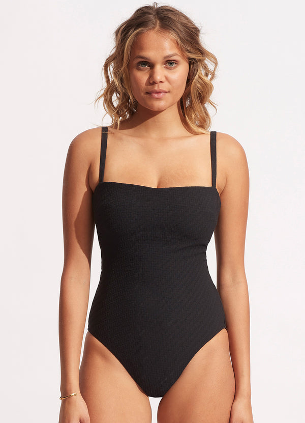 Willow DD One Piece - Black