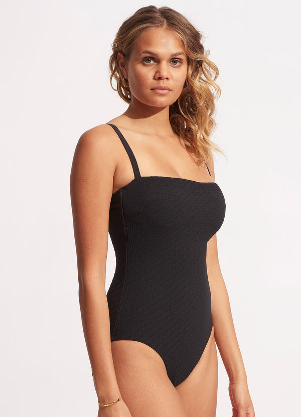 Willow DD One Piece - Black