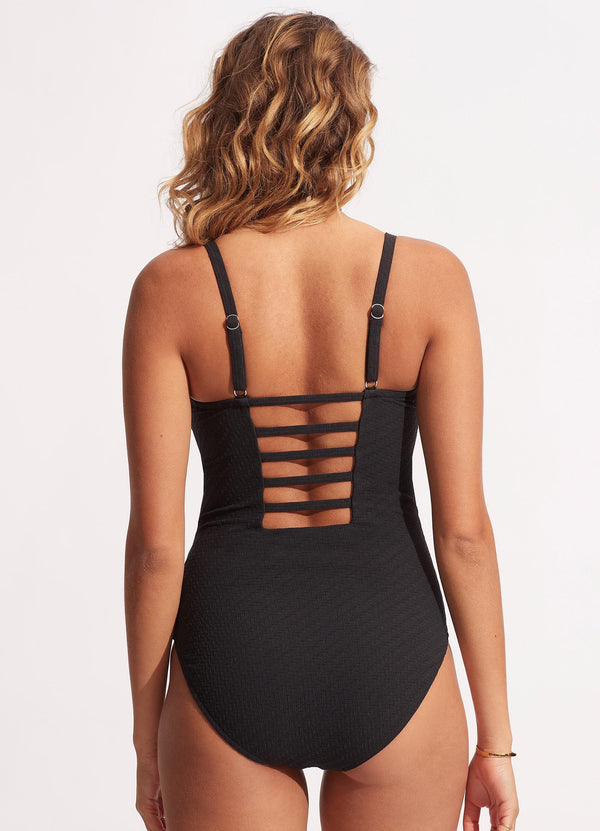 Willow DD One Piece - Black