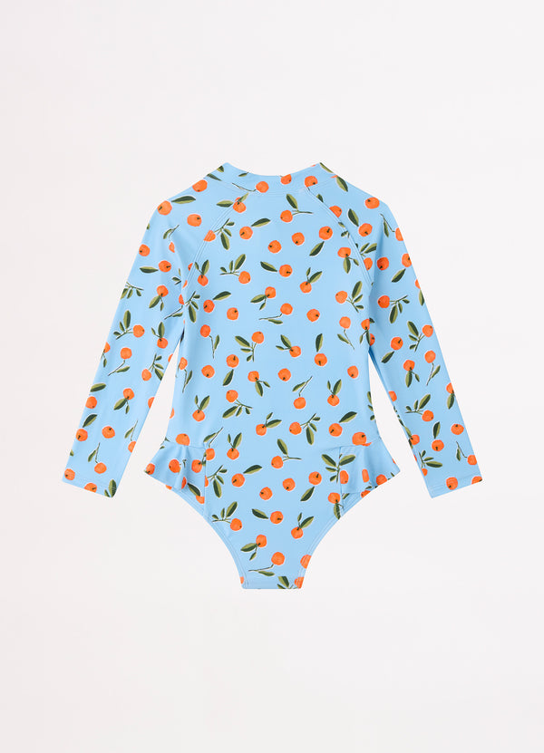 On Vacation Girls Paddlesuit - Blue Crush