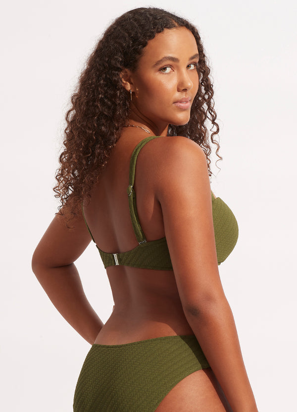 Willow Tank Bra - Avocado