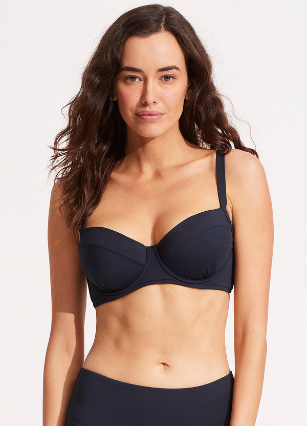 Seafolly Collective DD Cup Underwire Bra - True Navy