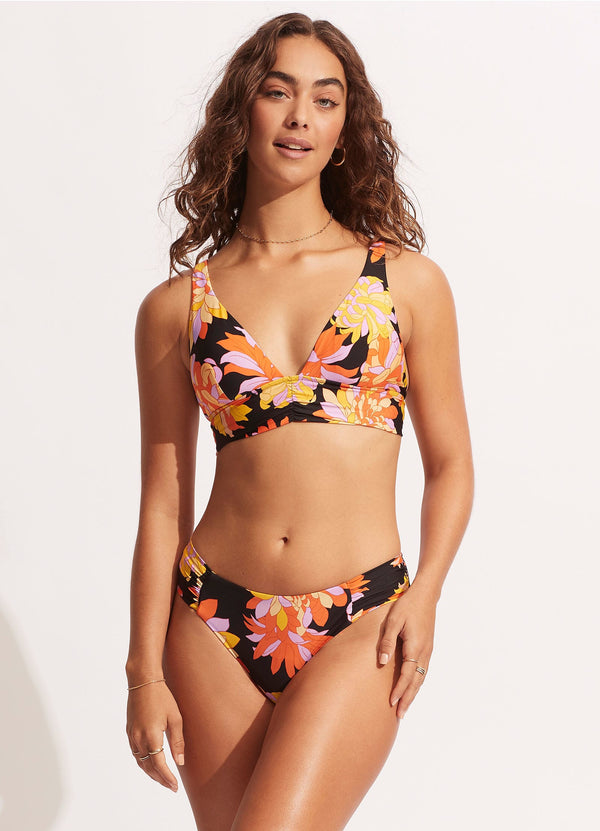 Palm Springs Longline Tri - Black