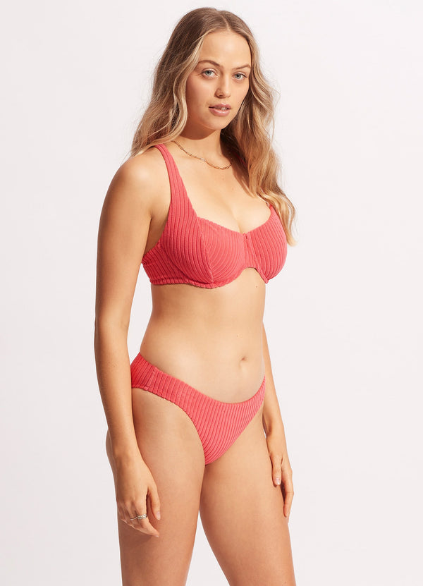Havana DD Underwire Bra - Sun Kissed Coral